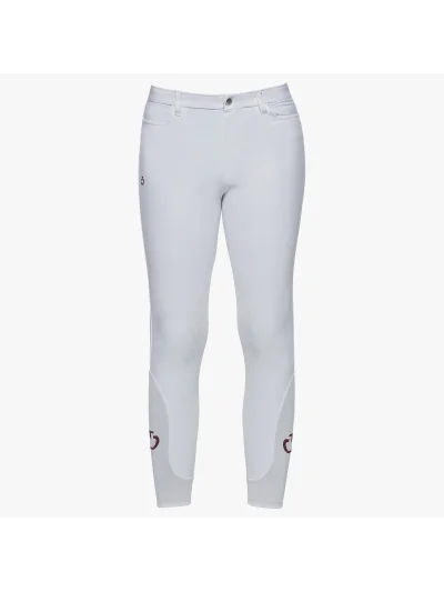 Boys’ riding breeches in four-way stretch technical fabric - Cavalleria Toscana - imagen 2