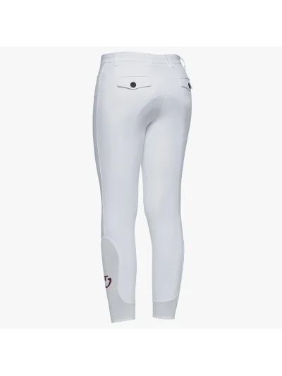 Boys’ riding breeches in four-way stretch technical fabric - Cavalleria Toscana - imagen 3