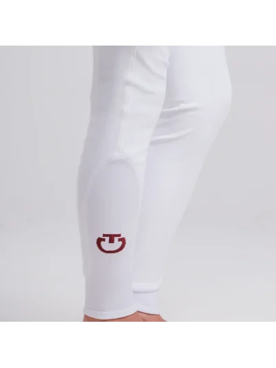 Boys’ riding breeches in four-way stretch technical fabric - Cavalleria Toscana - imagen 4