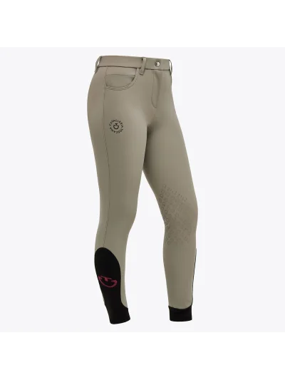 Pantalones verdosos (grip rodilla) para niña CT-Orbit - Cavalleria Toscana - imagen 2