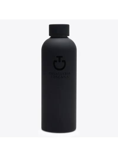 Termo metálico color negro mate - Cavalleria Toscana