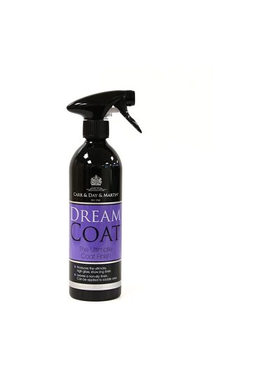 Spray para el brillo del pelaje del caballo perfecto para competición - Dream coat - Carr&amp;Day&amp;Martin