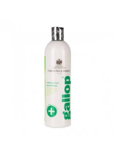Champú gallop antiséptico medicado para caballo 500ml - Carr &amp; Day &amp; Martin
