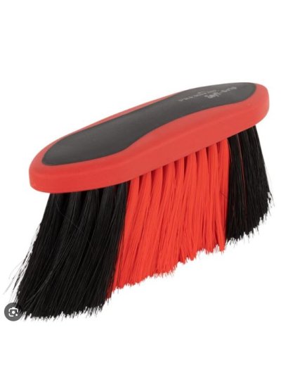 Brosse moyen avec poils épaisses rouges et noires (poils de 7cm) - Premiere