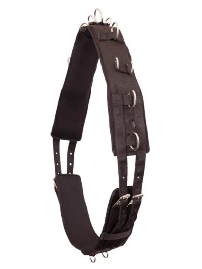 Cinchuelo negro de nylon y neopreno para dar cuerda -  Premiere