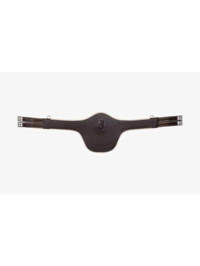 Protective Belly Girth with Removable Fleece in Brown - QHP