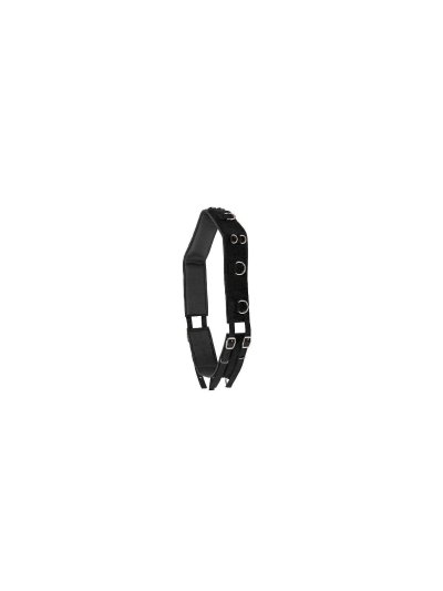 Cinchuelo negro de nylon y neopreno para dar cuerda-Zaldi