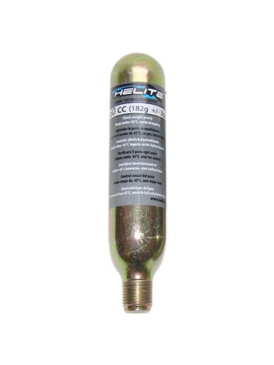 Bombona para chaleco airbag -Helite de 60cc