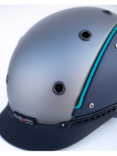 2 cordons interchangeables bleu clair modèle My Style pour Casques - Casque