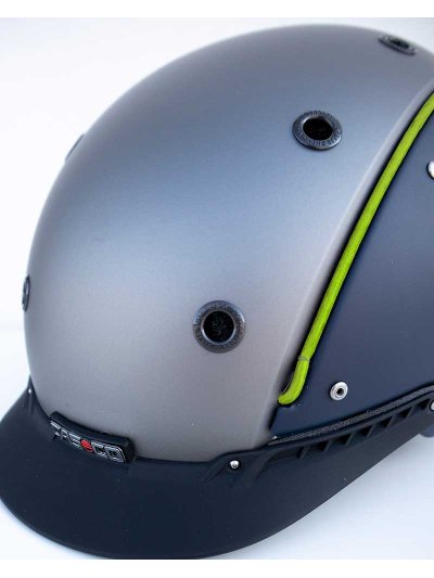 2 cordons interchangeables vert lima modèle My Style pour Casques - Casque