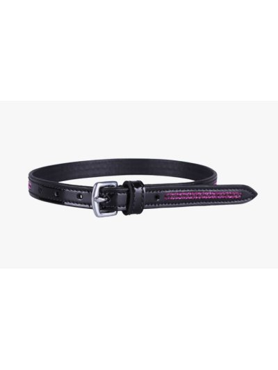 Dark brown stirrup leathers by Premiere