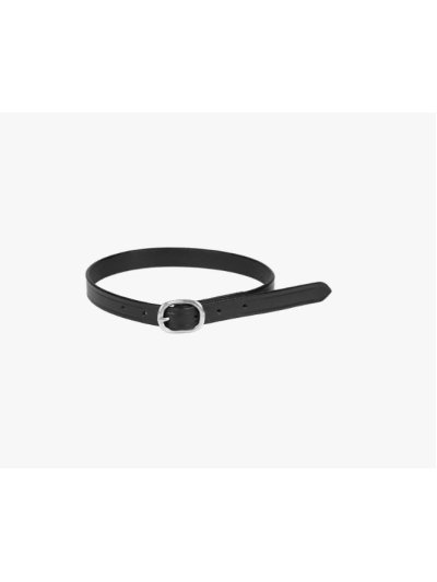 Dark brown stirrup leathers by Premiere