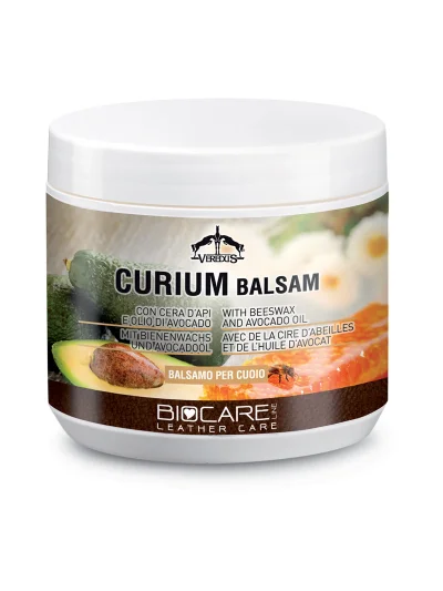 Leather balm with beeswax Curium Balsam 500 ml - Veredus