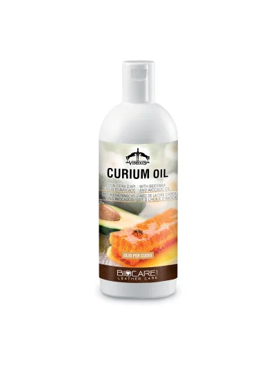 Leather oil with beeswax Curium Oil 500 ml - Veredus