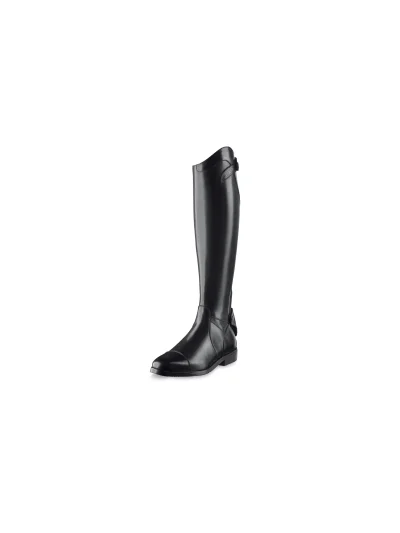 Bottes d'équitation en cuir noir unisexe modèle Aries - Ego7