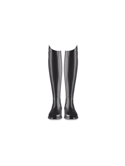 Bottes d'équitation en cuir noir unisexe modèle Aries - Ego7 - imagen 2
