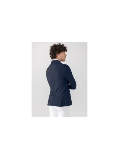 Americana de competición azul marino para hombre Normank - Equiline - imagen 2