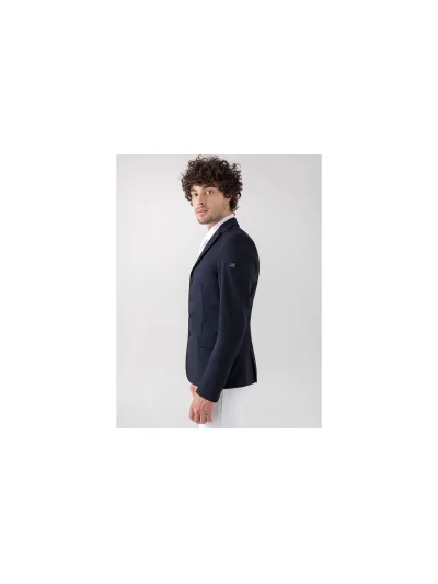 Americana de competición azul marino para hombre Normank - Equiline - imagen 3