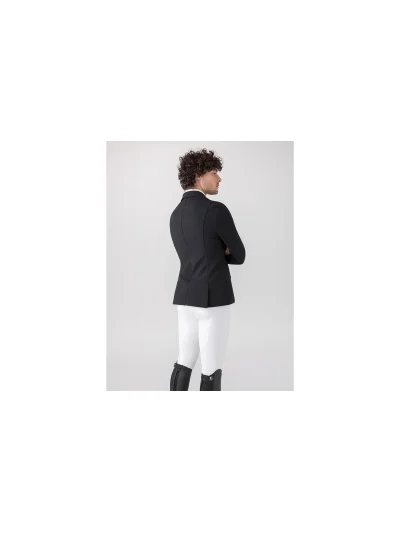 Americana de competición negra desestructurada BX-Tech para hombre Normank - Equiline - imagen 2