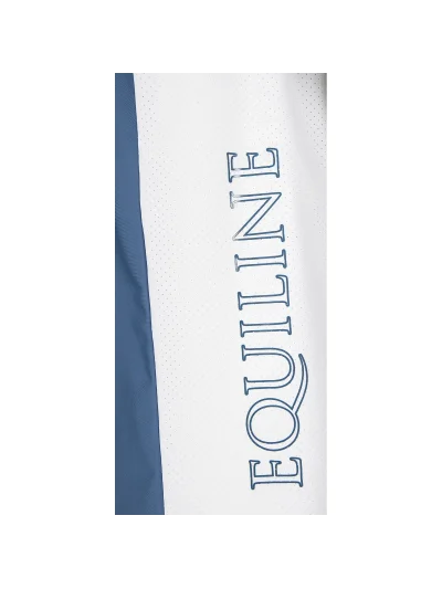 Camisa de competición Color azul con detalle frontal para hombre Stargate - Equiline - imagen 2