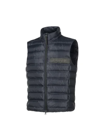 Chaleco acolchado azul marino unisex Edriko/Elidebe - Equiline - imagen 2