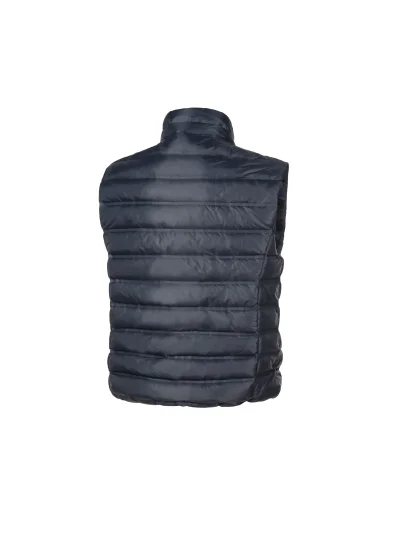 Chaleco acolchado azul marino unisex Edriko/Elidebe - Equiline - imagen 3