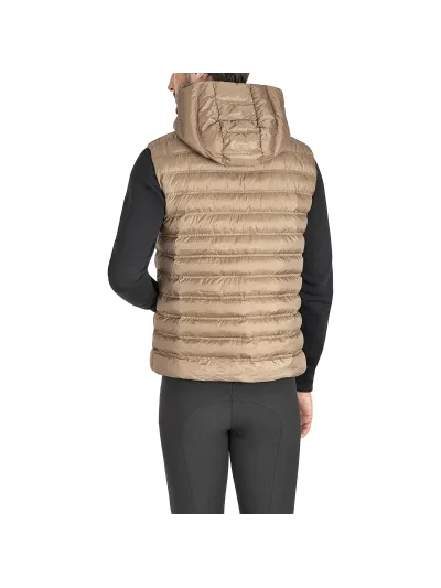 Beige vest for men Eniare - Equiline - imagen 3