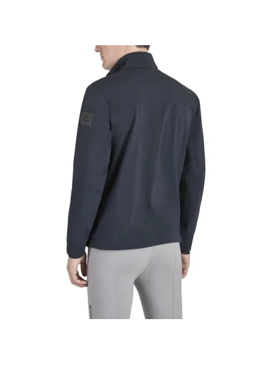 Navy jacket for men - Equiline - imagen 2