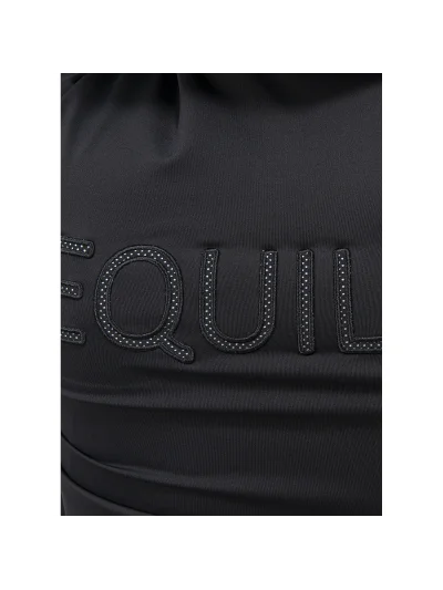 Chaqueta softshell negra para hombre Charles - Equiline - imagen 2