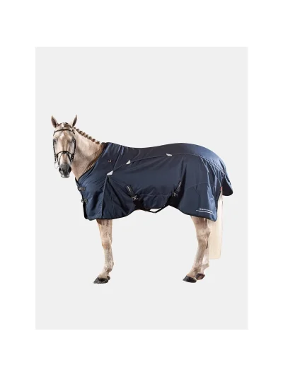 Mantas de 400 gr para paddock azul marino Ned - Equiline