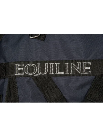 Couverture imperméable bleu marine 840D pour cheval - Equiline - imagen 3