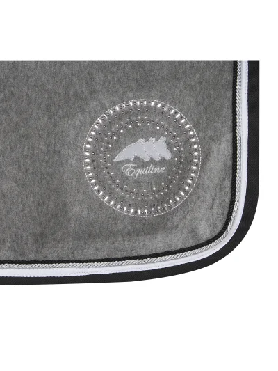 Couverture gris pour cheval - Equiline