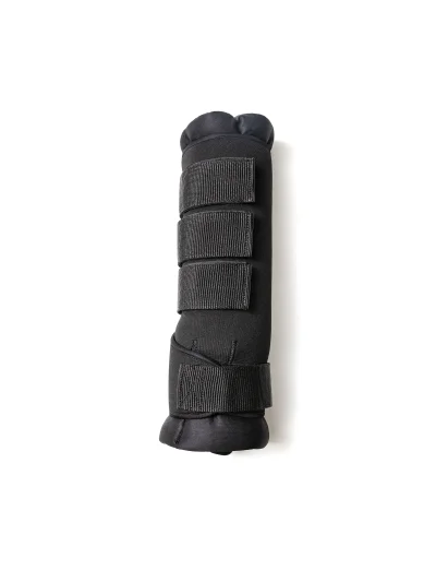 Pack de 2 protectores terapéuticos negros de descanso Cairo - Equiline - imagen 3