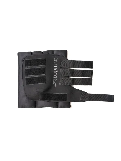 Pack de 2 protectores terapéuticos negros de descanso Cairo - Equiline - imagen 4