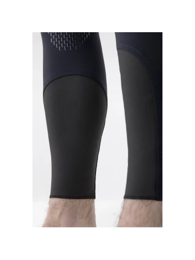 Pantalones azul marino (grip rodilla) para hombre Edek - Equiline - imagen 3