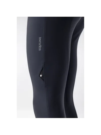 Pantalones azul marino (grip rodilla) para hombre Edek - Equiline - imagen 4