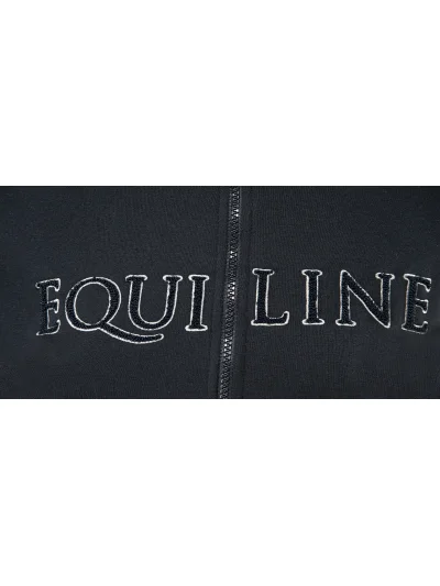 Sweat bleu marine junior - Equiline - imagen 2