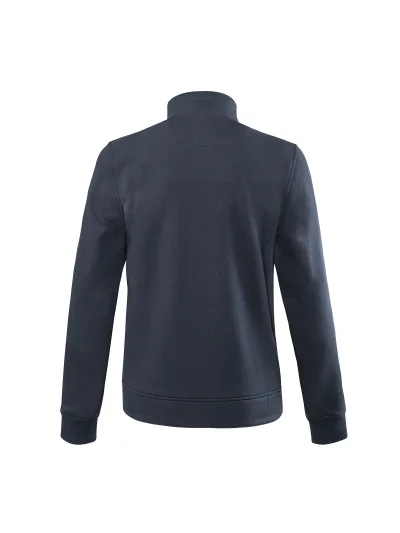 Sweat zippé bleu marine pour homme Cranberry - Equiline - imagen 3