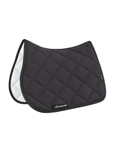 Sudadero de salto marrón para caballo Uvenc - Equiline - imagen 2