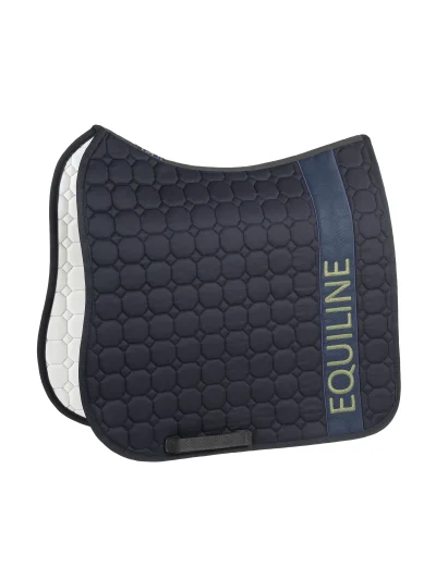 Sudadero de salto azul marino para caballo (full) Octagon Cora - Equiline - imagen 2