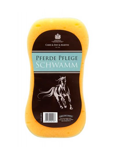 Éponge ergonomique pour nettoyer le cheval - Carr&Day&Martin
