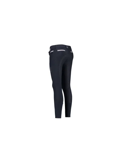 Pantalones de montar azul marino con bolsillos delanteros y grip culera junior Arista - Euro-Star - imagen 2