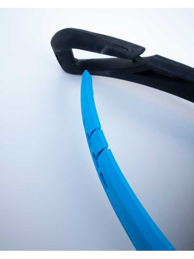 Étriers Soft'Up Pro bleu et noirs - Freejump - imagen 4