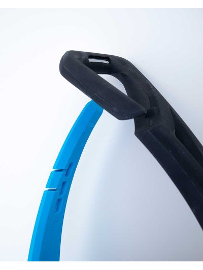 Étriers Soft'Up Pro bleu et noirs - Freejump - imagen 3