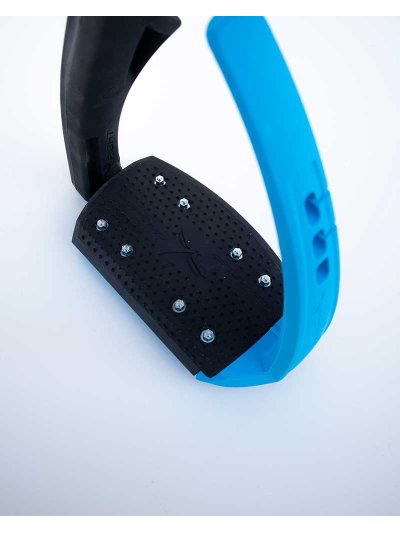 Étriers Soft'Up Pro bleu et noirs - Freejump - imagen 2
