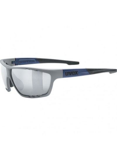 Lunettes de soleil sport grises mat 706 - UVEX