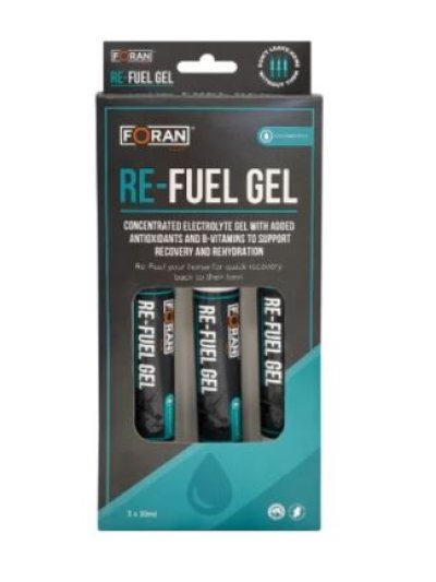 Foran-Suplemento Refuel Gel Triple Pack 30mlx3