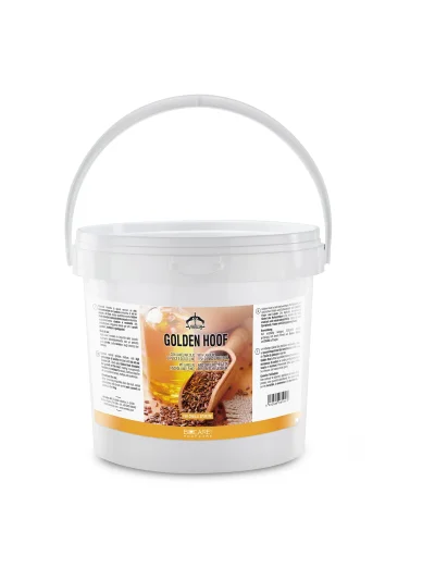 Pomada para cascos con lanolina, aceite de pescado y linaza Golden Hoof - Veredus - imagen 2