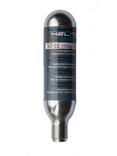 Bombona para chaleco airbag-Helite de 50cc
