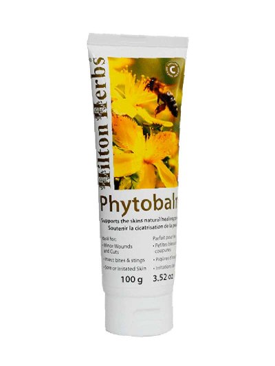 Crème cicatrisante pour plaies et abrasiones a base de hierbas (100g) - Phytobalm - Hilton herbs
